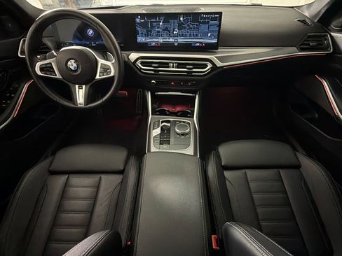 Certified 2024 BMW 330i Sedan w/ M Sport Package RWD image 14