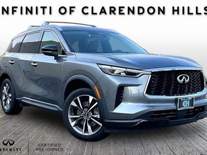 Certified 2023 INFINITI QX60 Luxe w/ Cargo Package