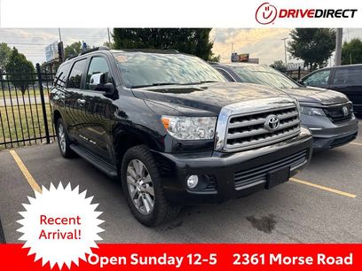 Used 2016 Toyota Sequoia Limited w/ Safety & Convenience Package