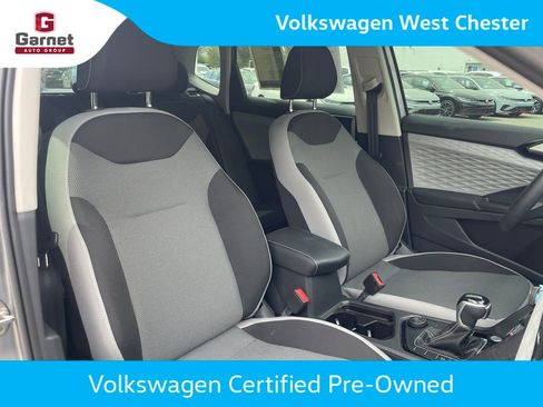 Certified 2023 Volkswagen Taos S w/ Driver Assistance Package AWD/4WD image 34