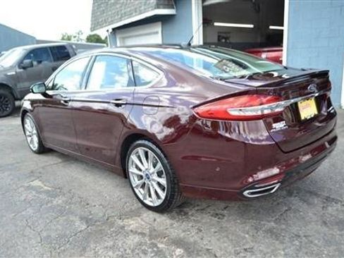 Used 2017 Ford Fusion Platinum AWD/4WD image 8