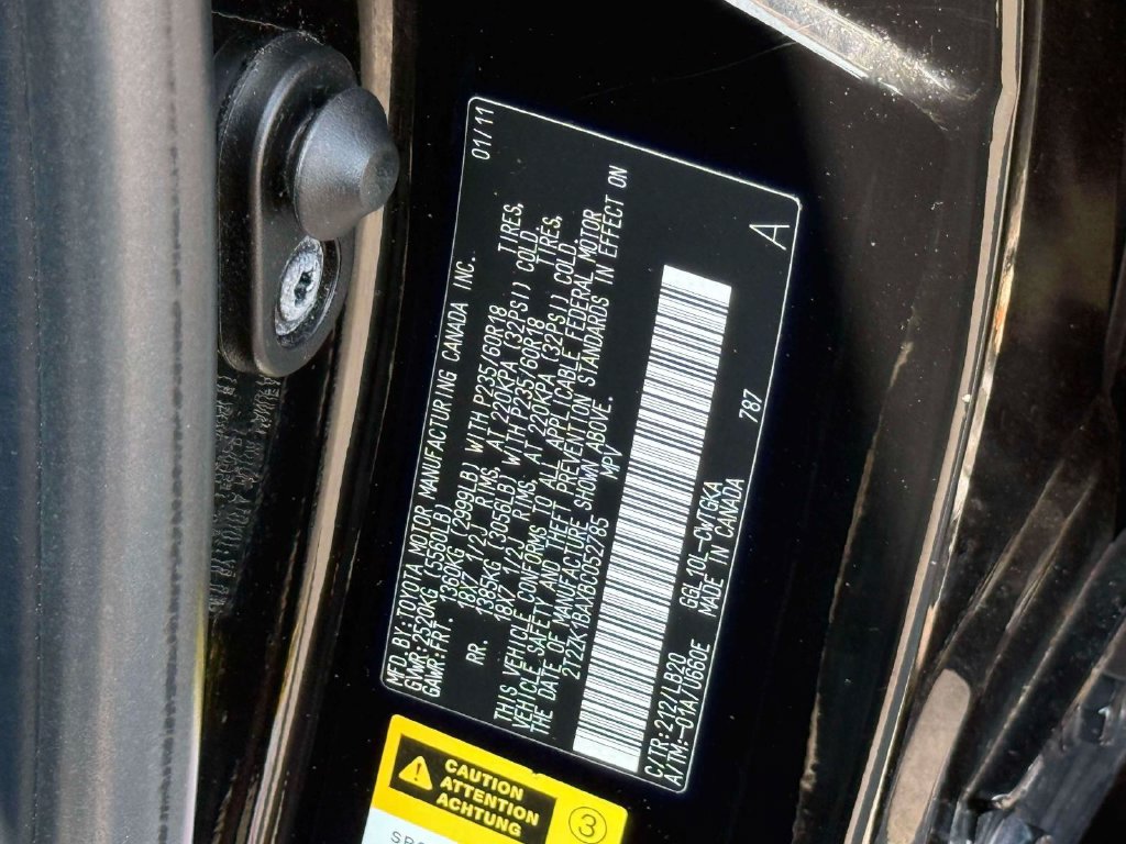 Used 2011 Lexus RX 350 2WD w/ Premium Pkg image 18
