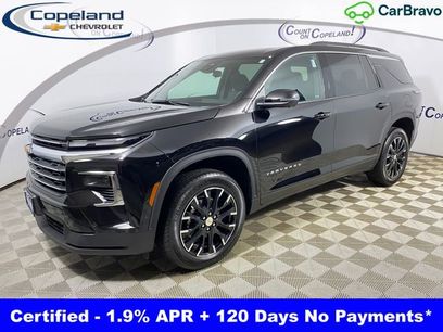 Certified 2025 Chevrolet Traverse LT w/ Enhanced Driving Package
