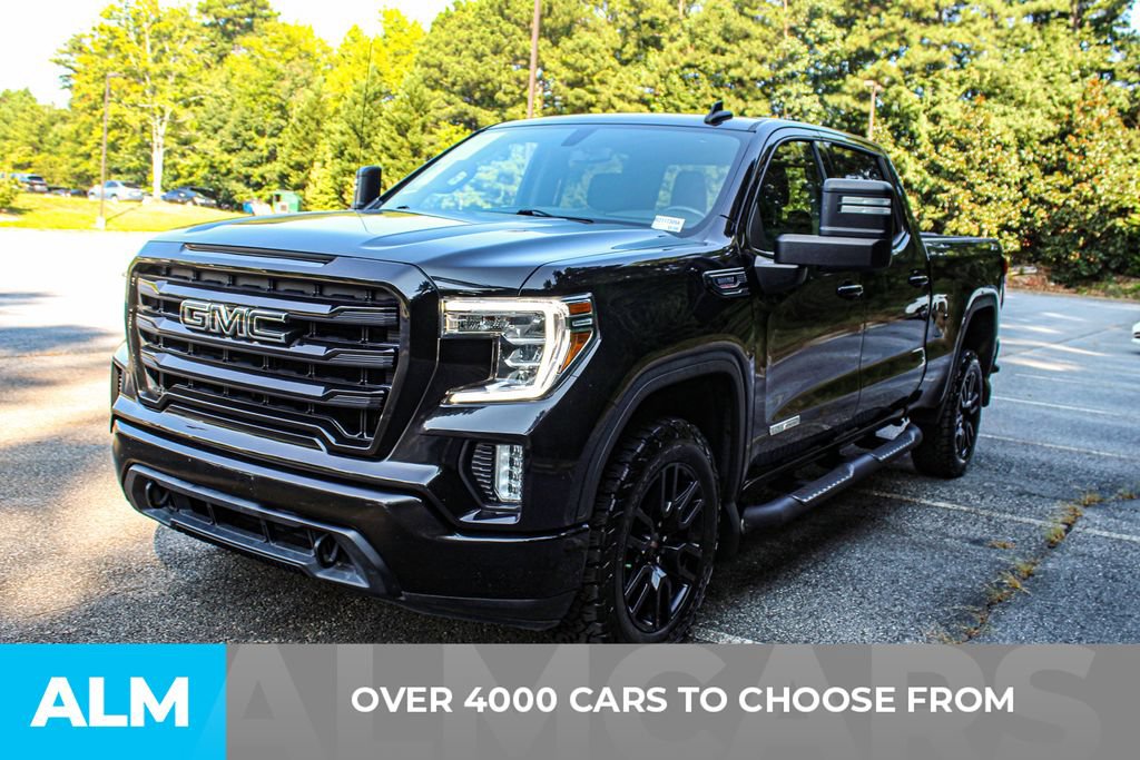 Used 2021 GMC Sierra 1500 Elevation w/ X31 Off-Road Package AWD/4WD image 2