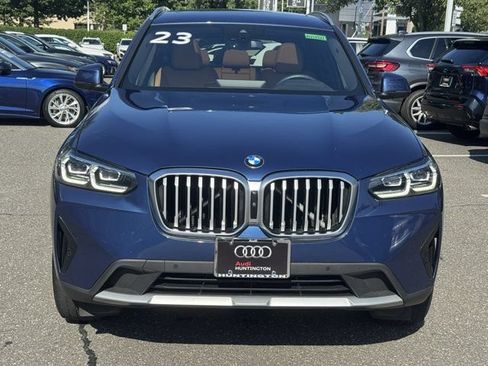 Used 2023 BMW X3 xDrive30i w/ Premium Package AWD/4WD image 2