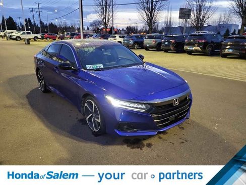 Used 2021 Honda Accord Sport image 24