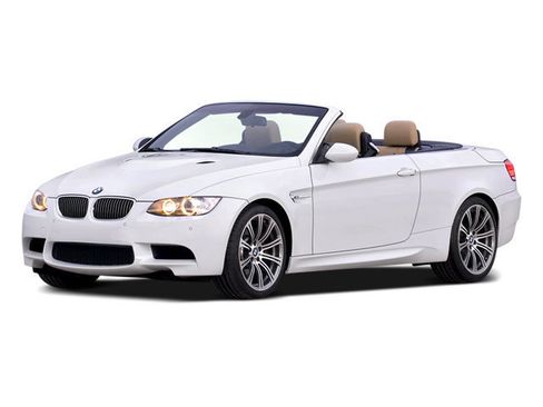 Used 2008 BMW M3 Convertible RWD image 1