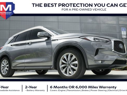 Used 2021 INFINITI QX50 Luxe image 1