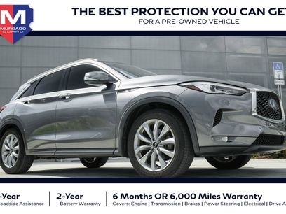 Used 2021 INFINITI QX50 Luxe