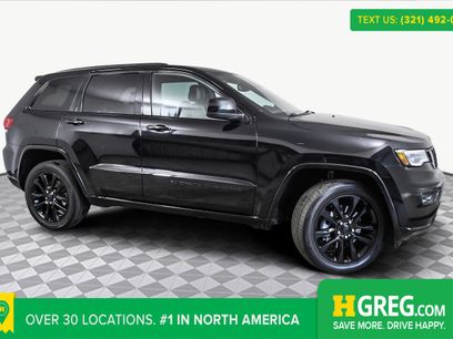 Used 2022 Jeep Grand Cherokee Laredo X