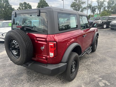 Used 2025 Ford Bronco 2-Door AWD/4WD image 7