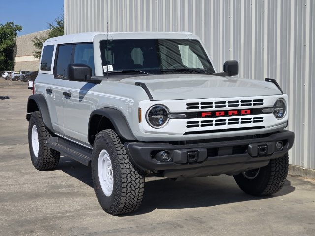 New 2026 Ford Bronco Heritage Edition AWD/4WD image 2