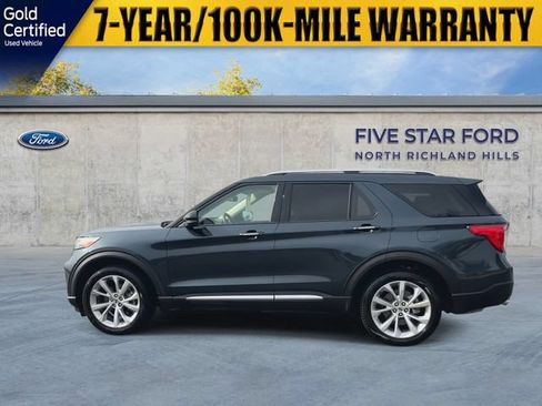 Used 2022 Ford Explorer Platinum w/ Class IV Trailer Tow Package AWD/4WD image 6
