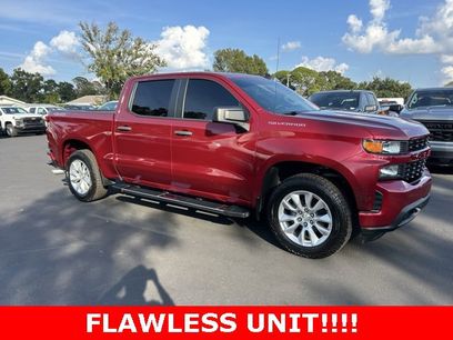 Used 2019 Chevrolet Silverado 1500 Custom w/ Custom Value Package