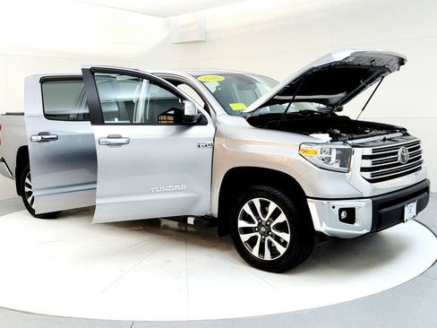 Certified 2020 Toyota Tundra Limited w/ Limited Premium Package AWD/4WD image 12