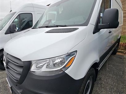 New 2025 Mercedes-Benz Sprinter 2500