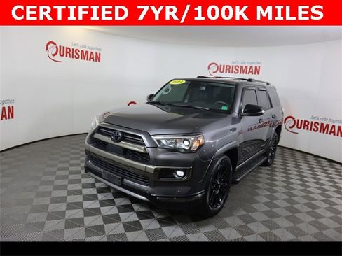 Used 2021 Toyota 4Runner Nightshade image 2