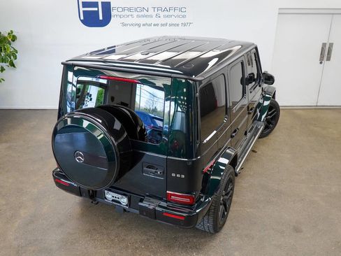 Used 2021 Mercedes-Benz G 63 AMG 4MATIC image 33