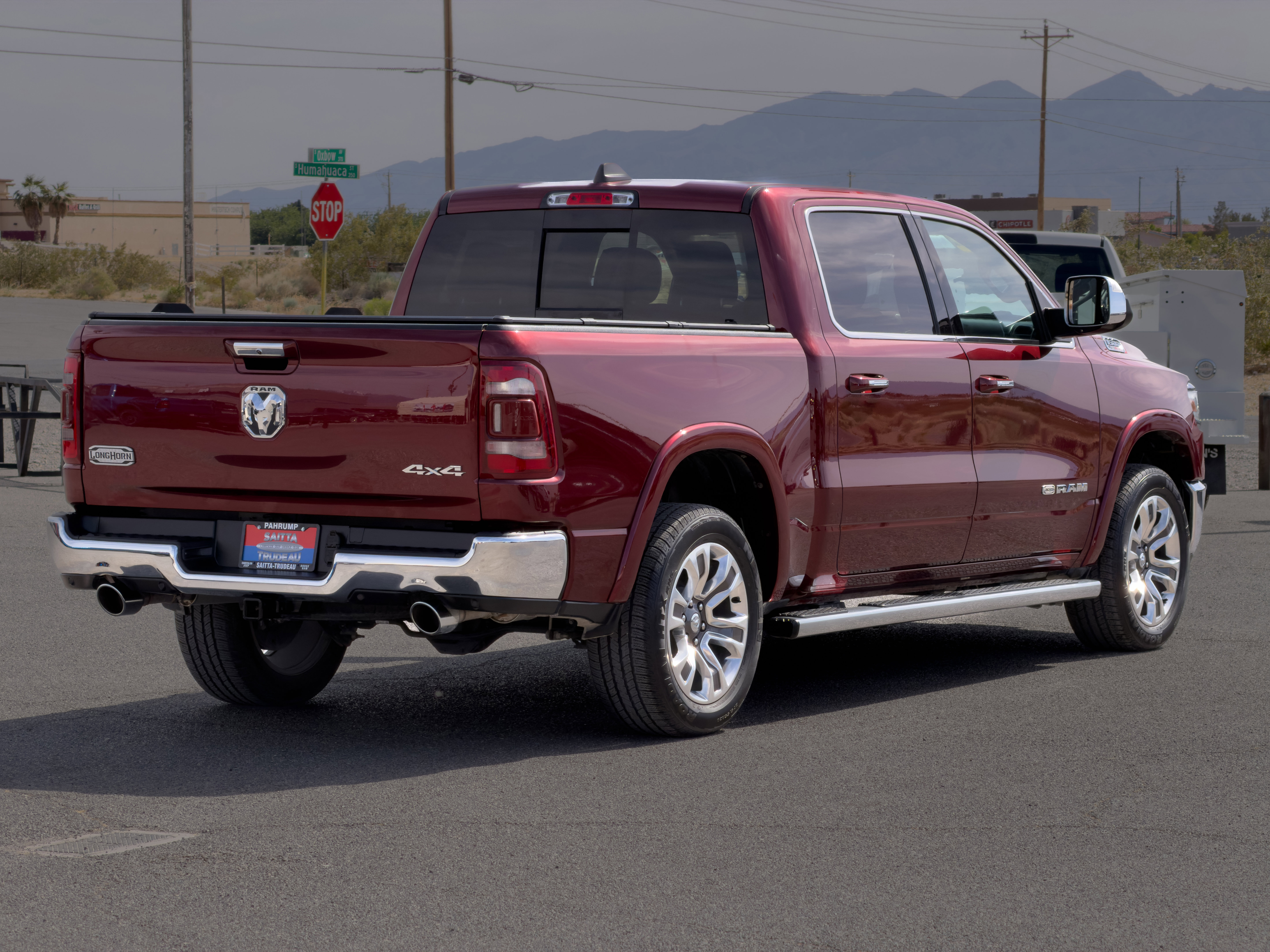 Used 2022 RAM 1500 Limited AWD/4WD image 5