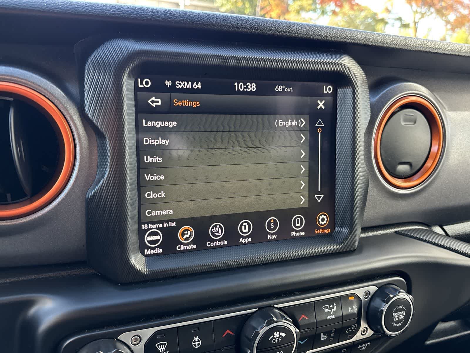 Used 2021 Jeep Gladiator Mojave AWD/4WD image 25