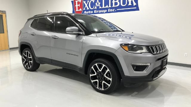Used 2018 Jeep Compass Limited w/ Navigation Group AWD/4WD image 2