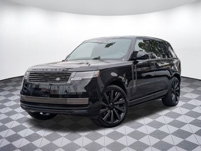 New 2026 Land Rover Range Rover SV
