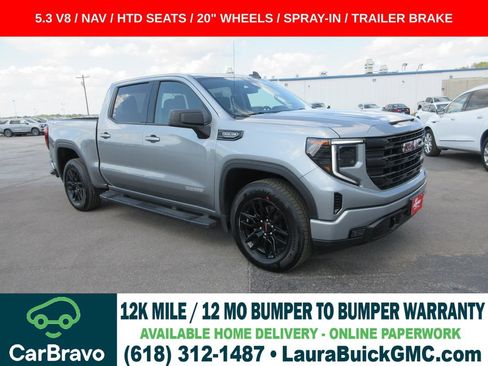 Certified 2025 GMC Sierra 1500 Elevation AWD/4WD image 1