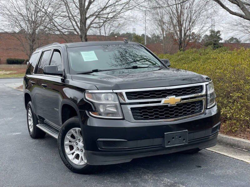 Used 2015 Chevrolet Tahoe LT AWD/4WD image 2