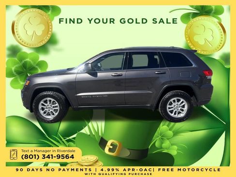 Used 2019 Jeep Grand Cherokee Laredo image 2