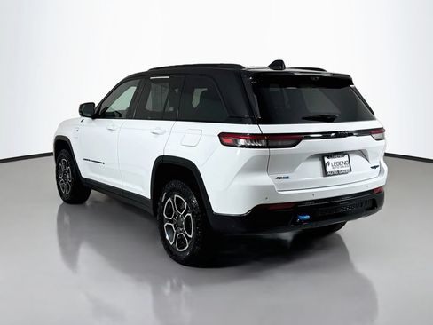 Used 2023 Jeep Grand Cherokee Trailhawk w/ Advanced Protech Group II AWD/4WD image 7