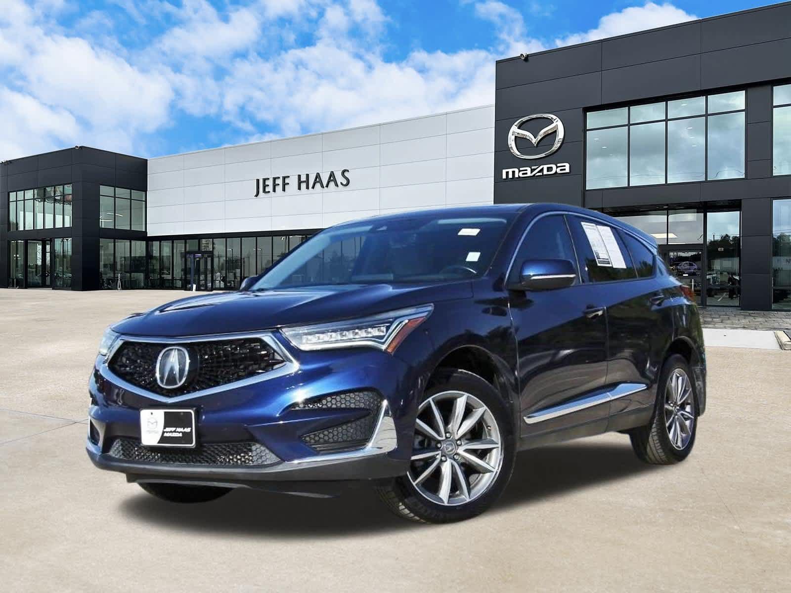 Used 2021 Acura RDX w/ Technology Package FWD image 1