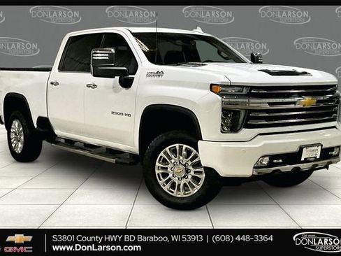 Used 2023 Chevrolet Silverado 2500 High Country image 1