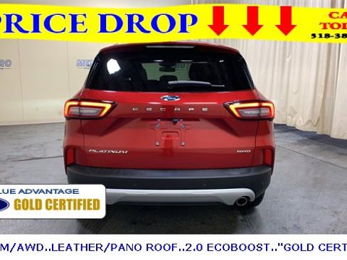 Certified 2023 Ford Escape Platinum w/ Premium Technology Package image 5