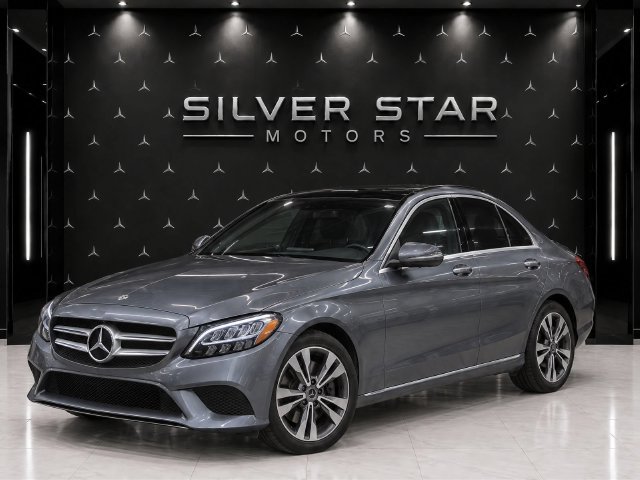 Used 2019 Mercedes-Benz C 300 4MATIC Sedan image 2