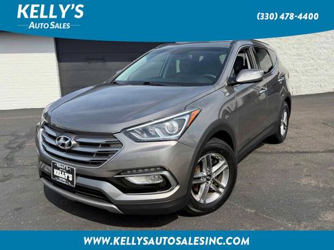 Used 2018 Hyundai Santa Fe Sport w/ 2.4L Value Package 02 AWD/4WD image 1