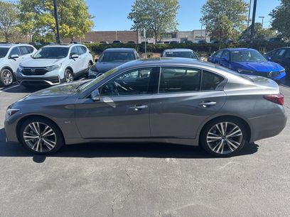Used 2019 INFINITI Q50 Sport w/ All Weather Package (L93)