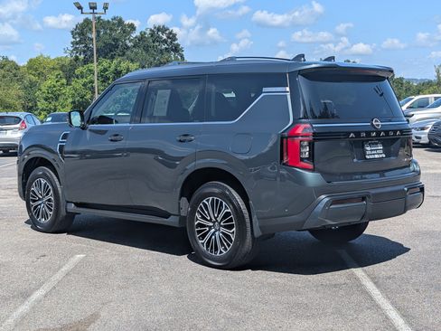 Used 2026 Nissan Armada Platinum RWD image 7