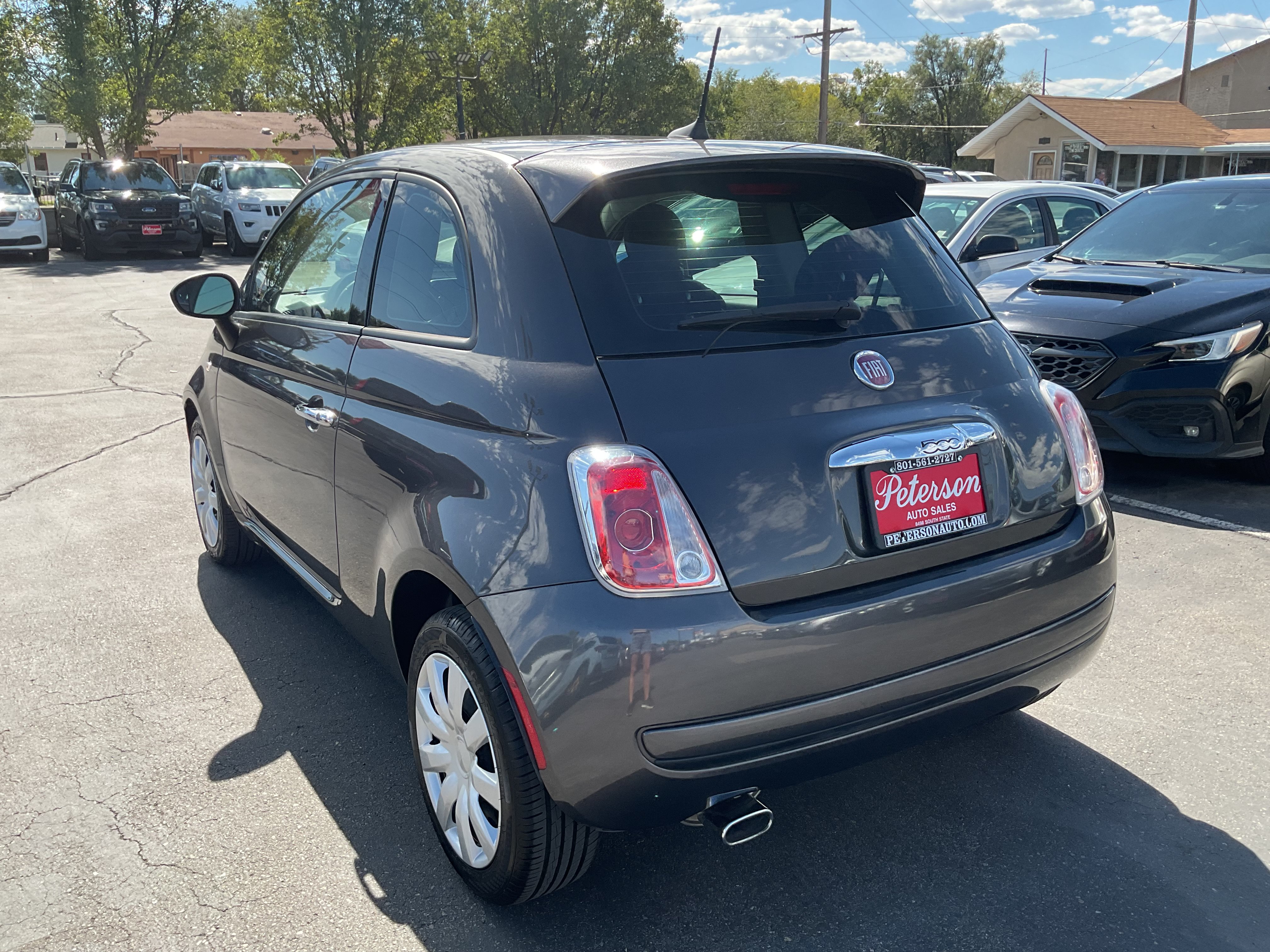 Used 2016 FIAT 500 Pop FWD image 7