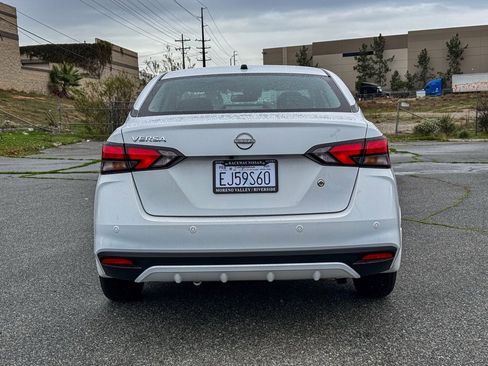 New 2025 Nissan Versa S w/ Trunk Package image 5