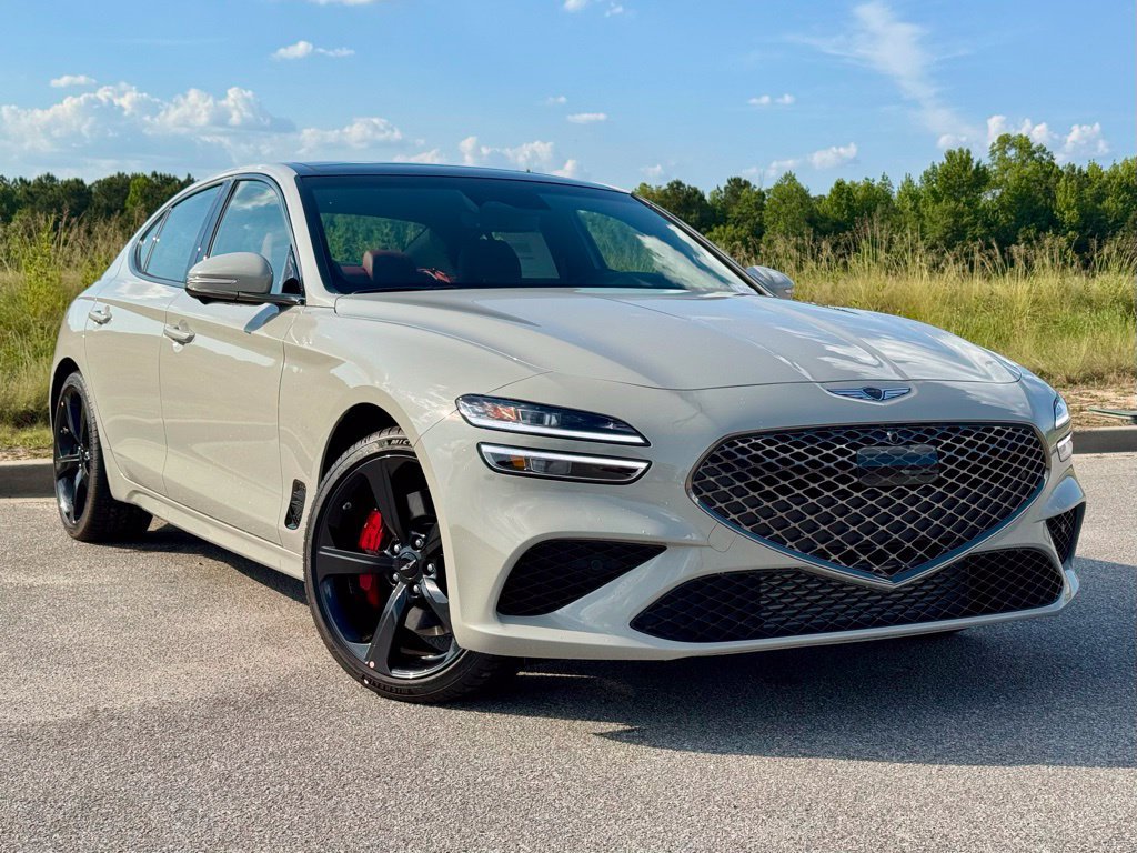 Used 2026 Genesis G70 3.3T Sport Prestige RWD image 1