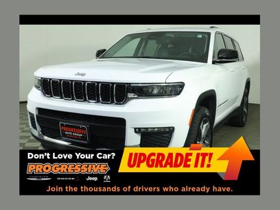 Used 2023 Jeep Grand Cherokee L Limited w/ Trailer Tow Group (B)