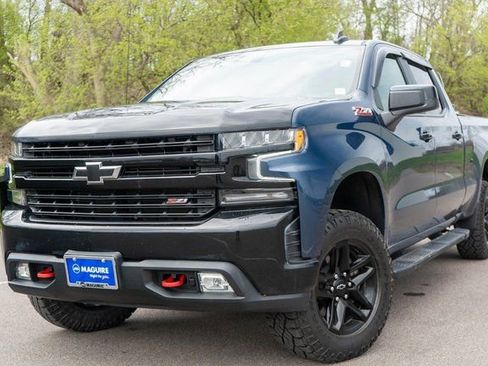 Used 2021 Chevrolet Silverado 1500 LT Trail Boss w/ Bed Protection Package AWD/4WD image 1