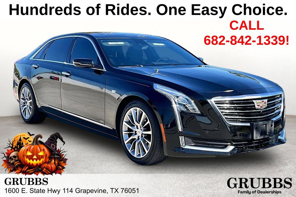 Used 2017 Cadillac CT6 Premium Luxury w/ Driver Assist Package AWD/4WD image 1