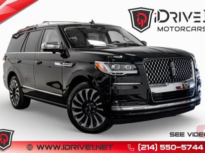 Used 2023 Lincoln Navigator Black Label