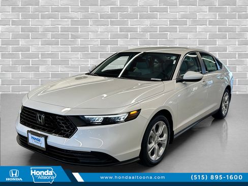 New 2026 Honda Accord LX image 1