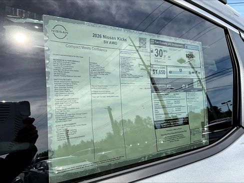 New 2026 Nissan Kicks SV w/ SV Premium Package image 14