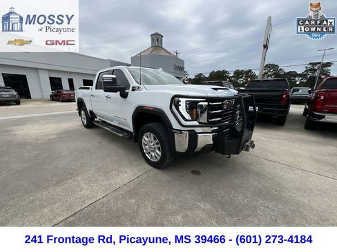 Used 2024 GMC Sierra 2500 SLT w/ LPO, GMC Protection Package image 2