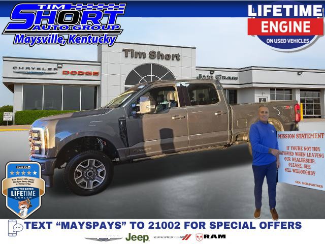 Used 2026 Ford F250 Platinum AWD/4WD image 1