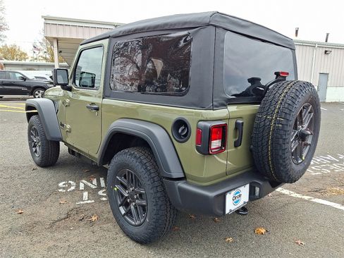 New 2026 Jeep Wrangler Sport S image 4
