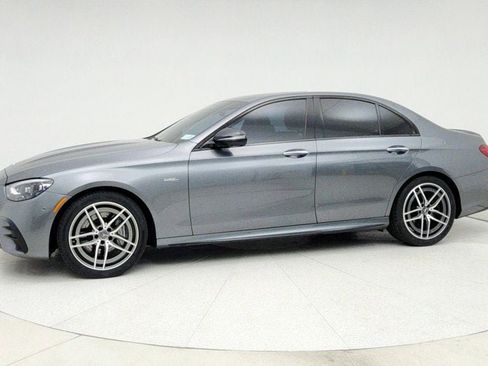 Used 2021 Mercedes-Benz E 53 AMG 4MATIC Sedan w/ Driver Assistance Package image 8